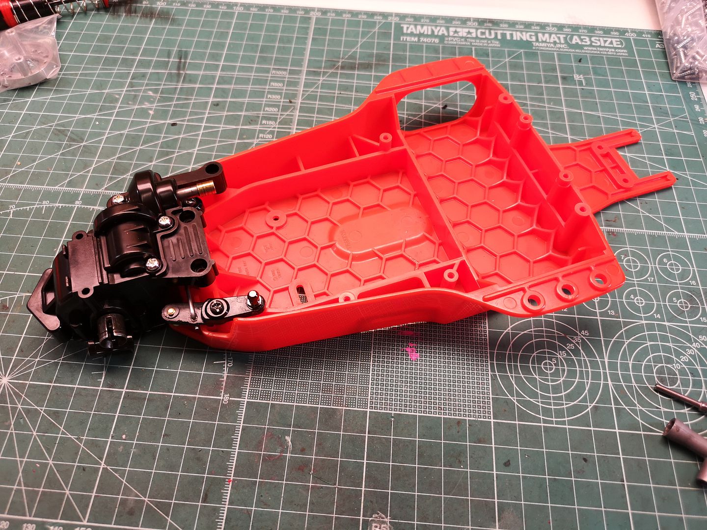 Terra Conqueror Orange Edition - The Builds - Tamiyaclub.com
